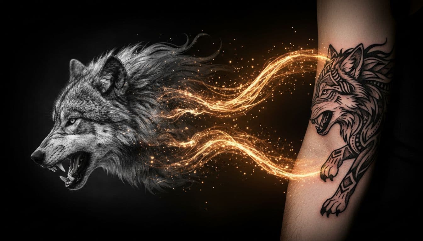 AI Tattoo Generator from Photo: Transform Images into Tattoo Art