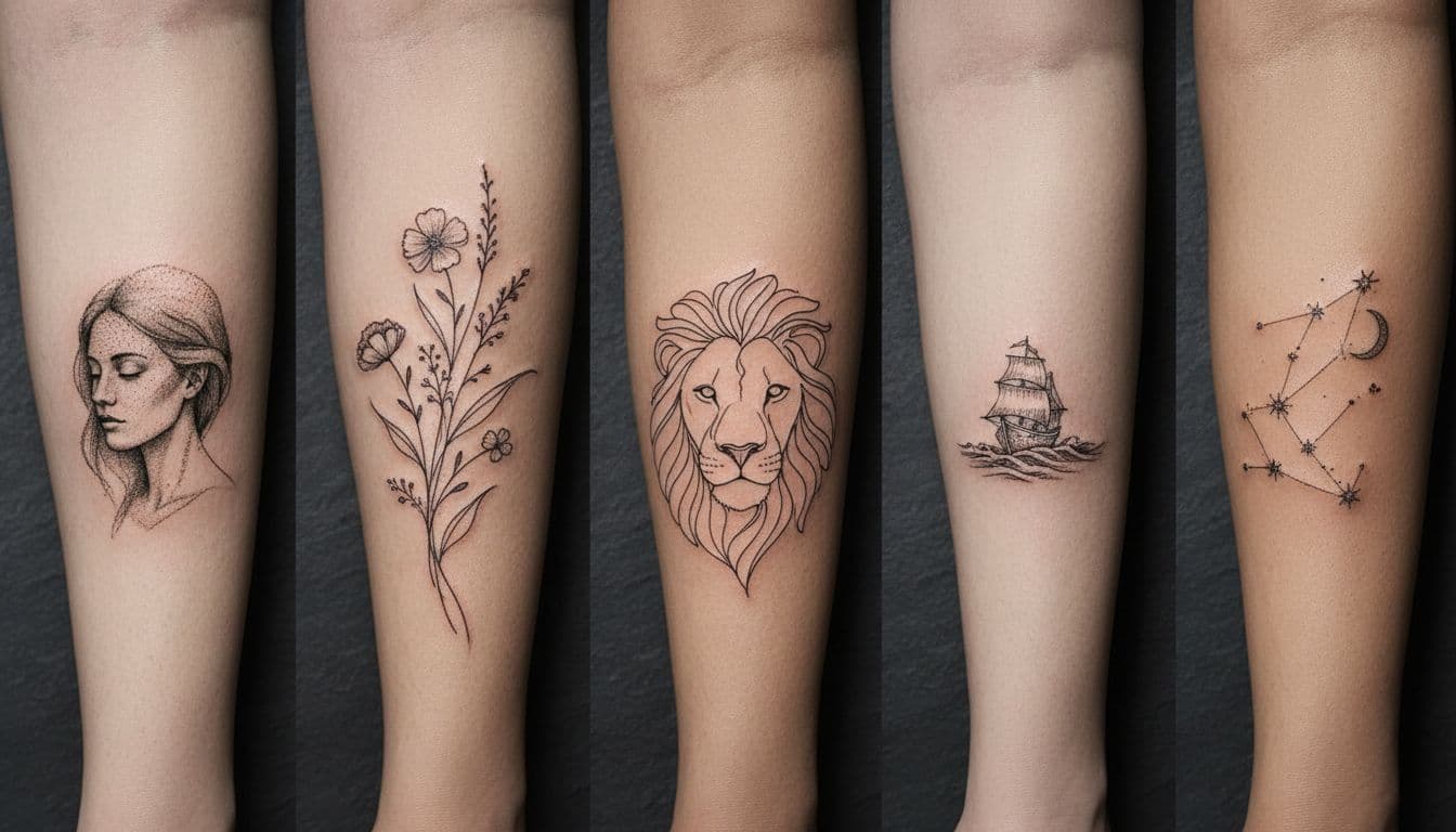 Minimalist Tattoo Designs: The Art of Simple & Elegant Ink