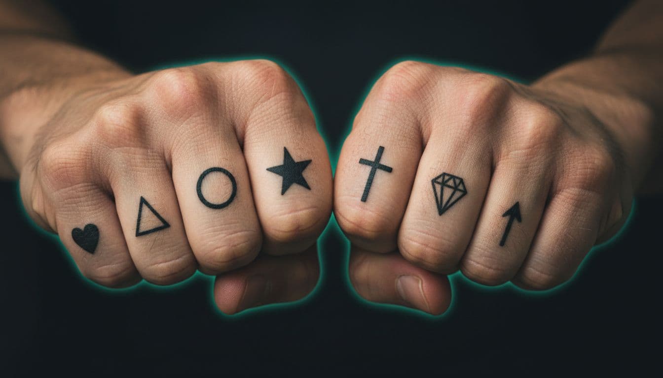 AI Knuckle Tattoo Ideas: Bold Designs That Actually Work
