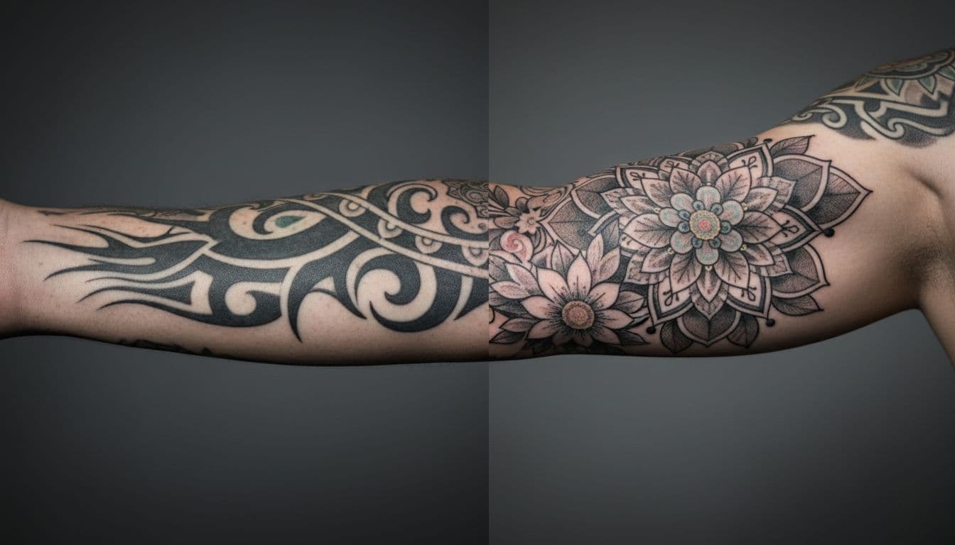 AI Tattoo Cover Up Generator: Transform Old Ink Into New Art