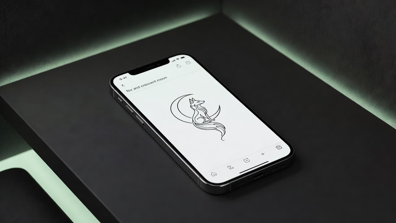 AI Tattoo Drawing Generator: Turn Any Idea into Line Art