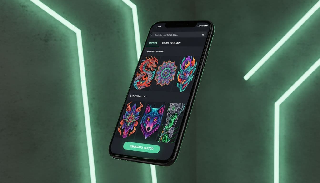 AI Tattoo Generator: The Complete Guide to Creating Custom Tattoos with AI