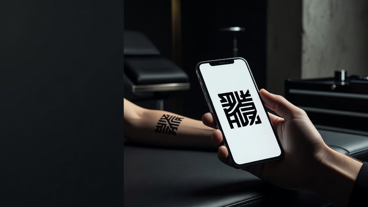 Blackwork AI Tattoo Generator: Design Bold Solid-Ink Art