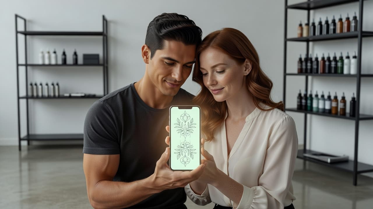 AI Tattoo Generator for Couples: Matching & Complementary Designs