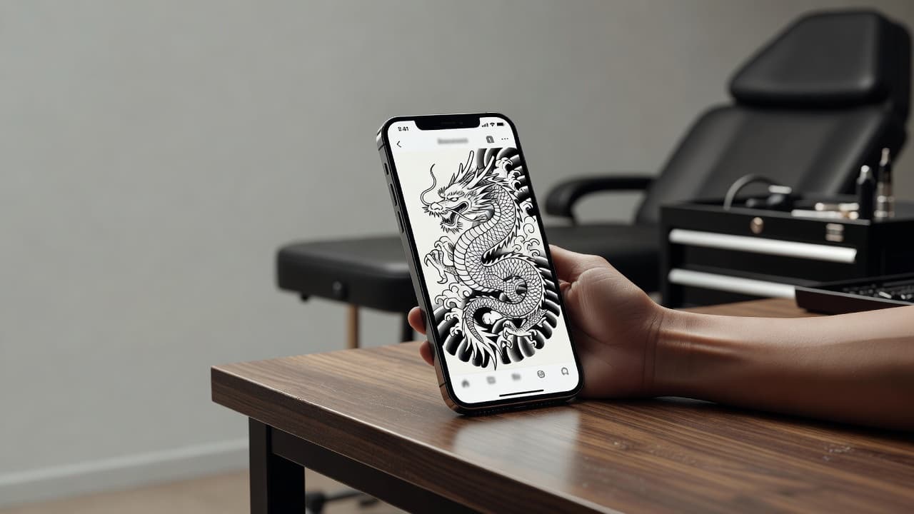 Générateur de Tatouage Japonais par IA : Créez un Art Style Irezumi