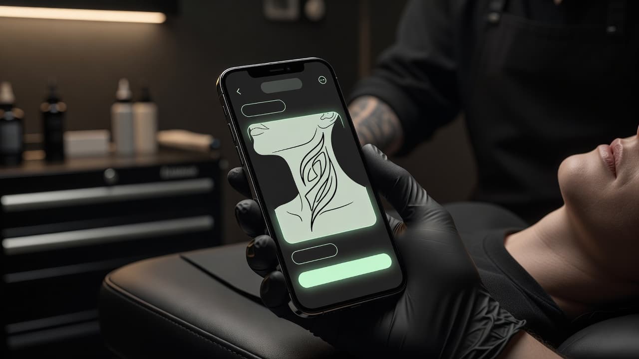 AI Tattoo Generator for Neck Tattoos: Design Bold, Personal Ink