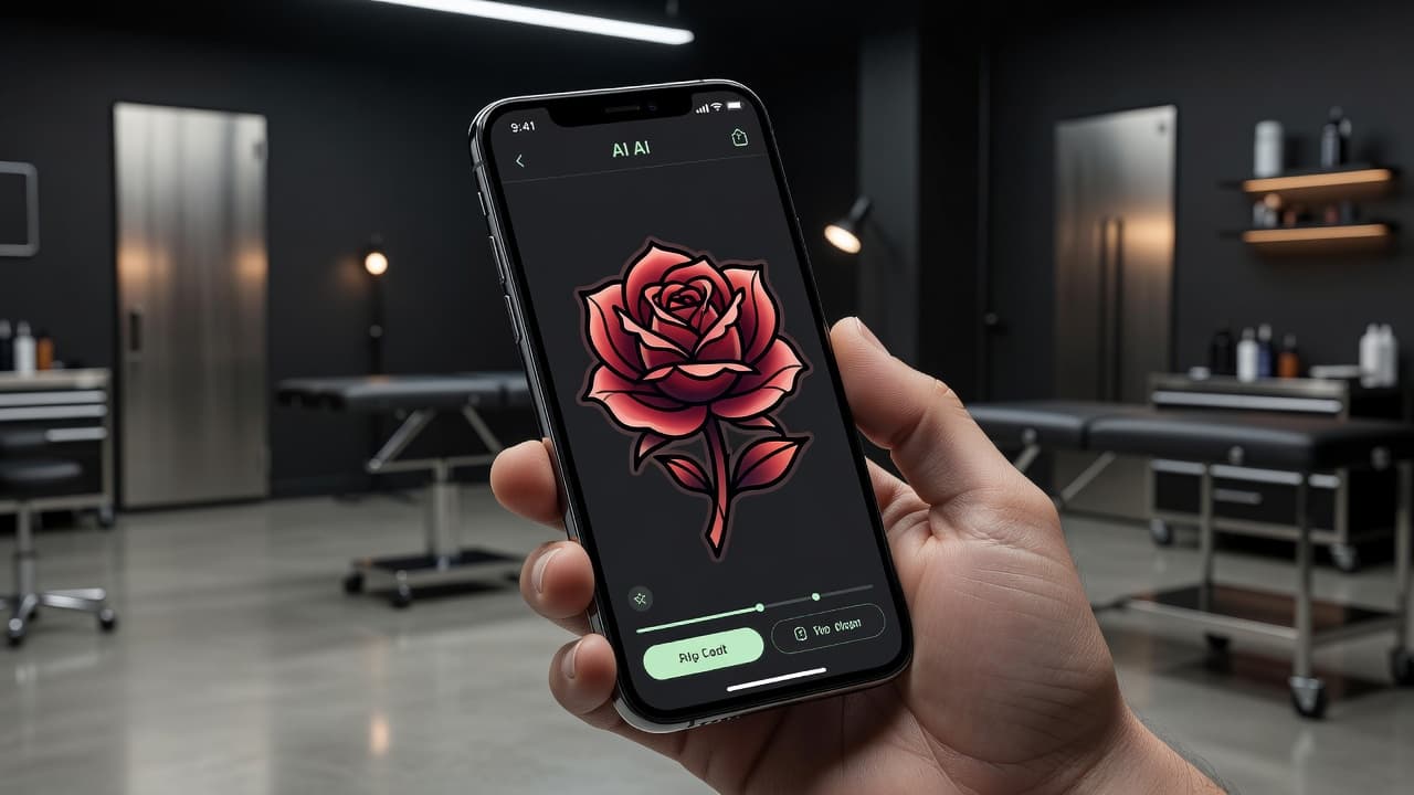 Neo-Traditional AI Tattoo Generator: Design Bold, Illustrative Tattoos