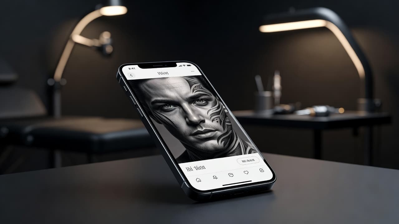 Realism-KI-Tattoo-Generator: Fotorealistische Tattoos Gestalten