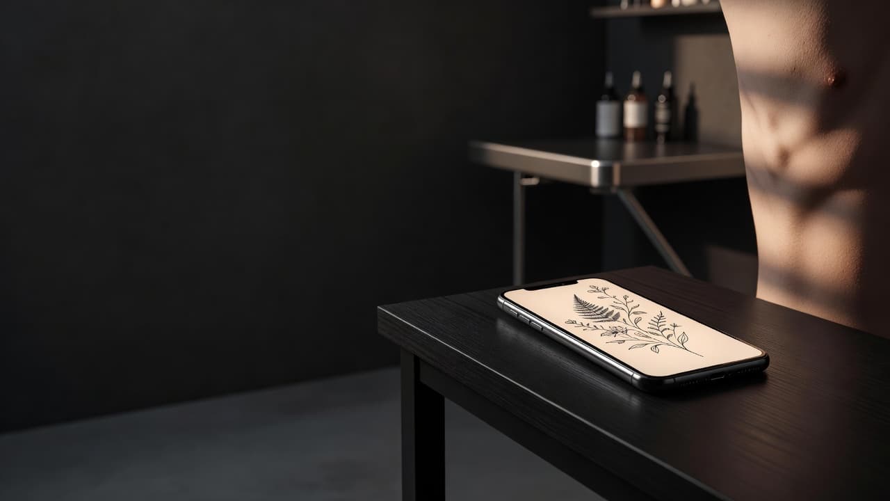 مولد وشم بالذكاء الاصطناعي لوشم الأضلاع: تصاميم تنساب مع القفص الصدري