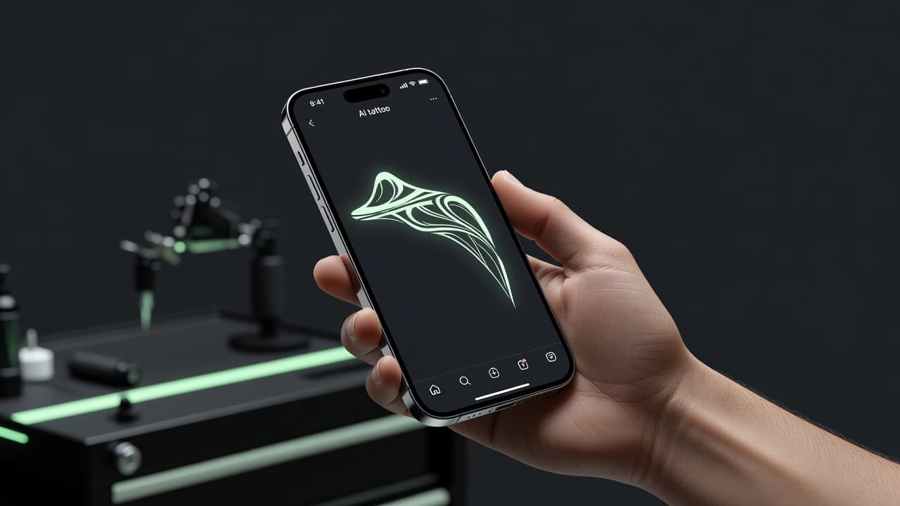AI Tattoo Generator for Shoulder Tattoos: Design a Piece That Fits the Curve