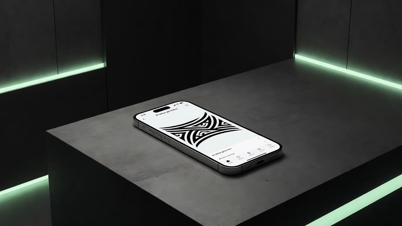 Tribal AI Tattoo Generator: Design Bold Tribal Art