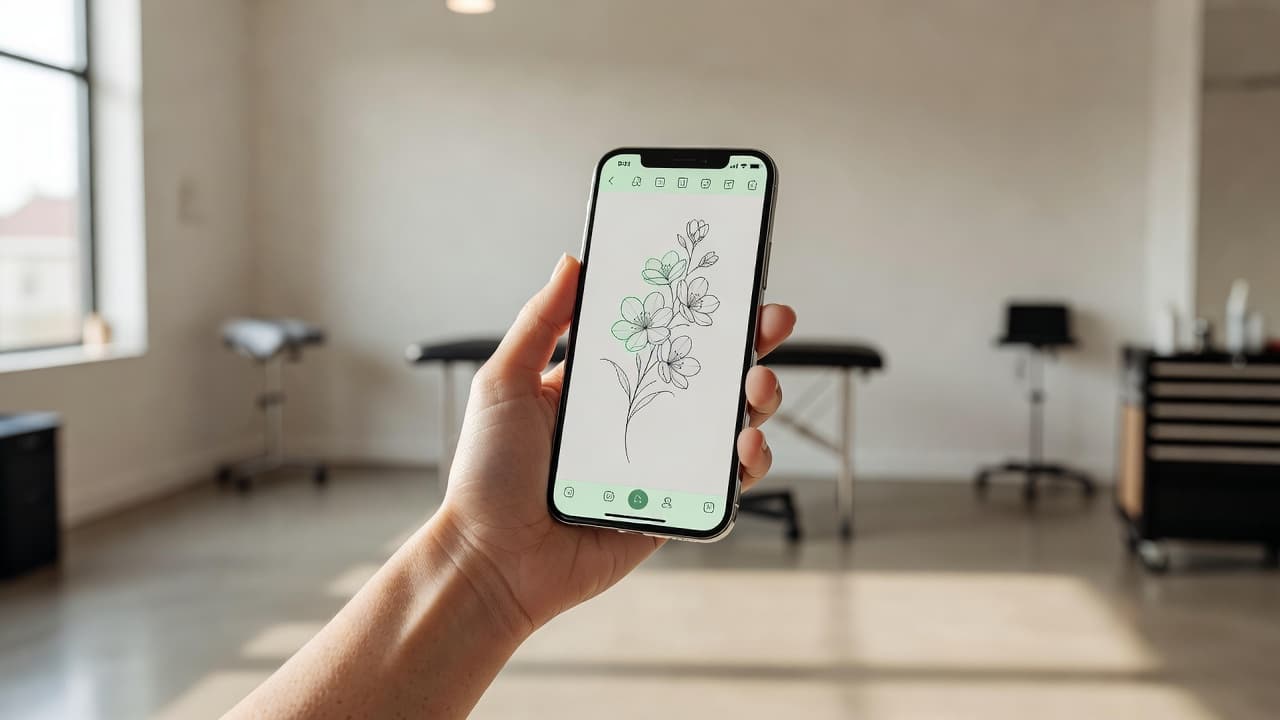 KI-Tattoo-Generator fĂŒr Frauen: Elegante Ideen & Designs