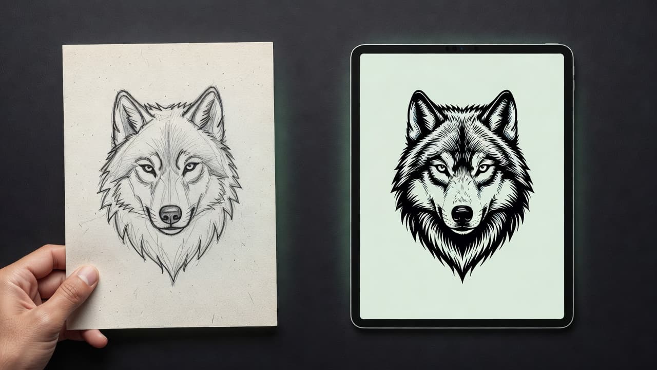 AI Tattoo Generator From Sketch: Turn Your Drawing Into a Tattoo