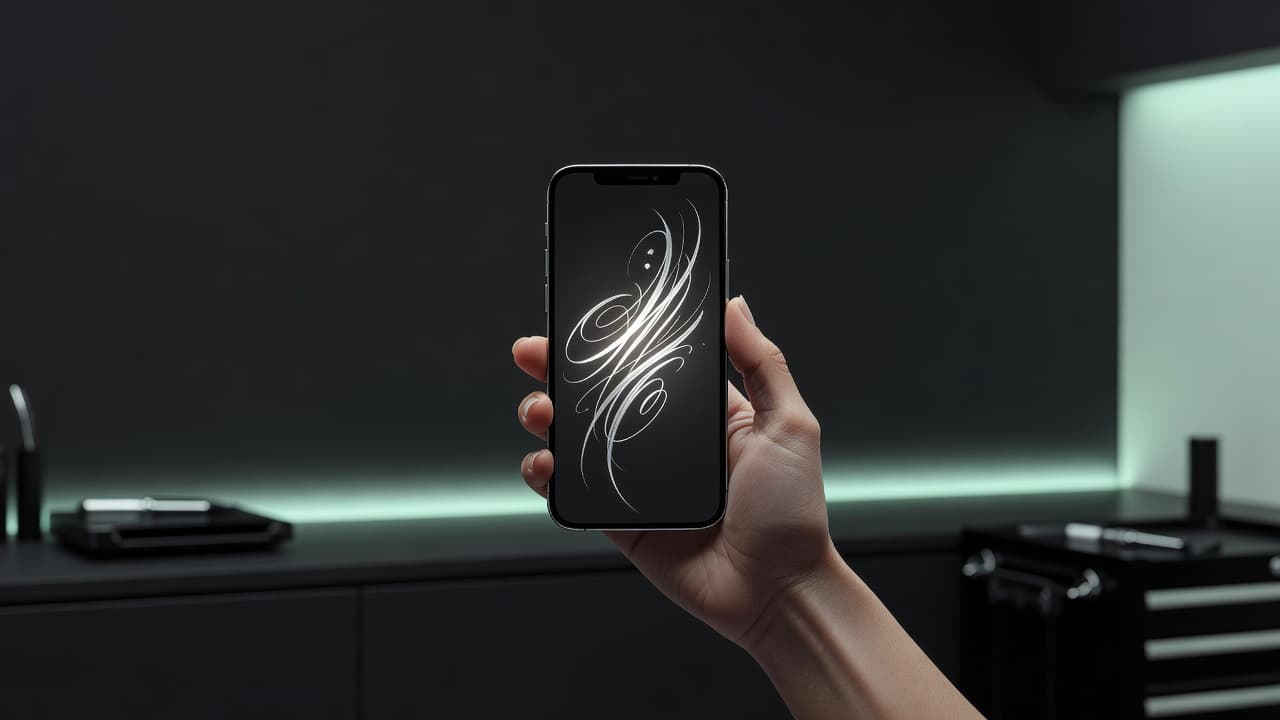 KI-Tattoo-Schriftgenerator: SchriftzĂŒge & Namen gestalten