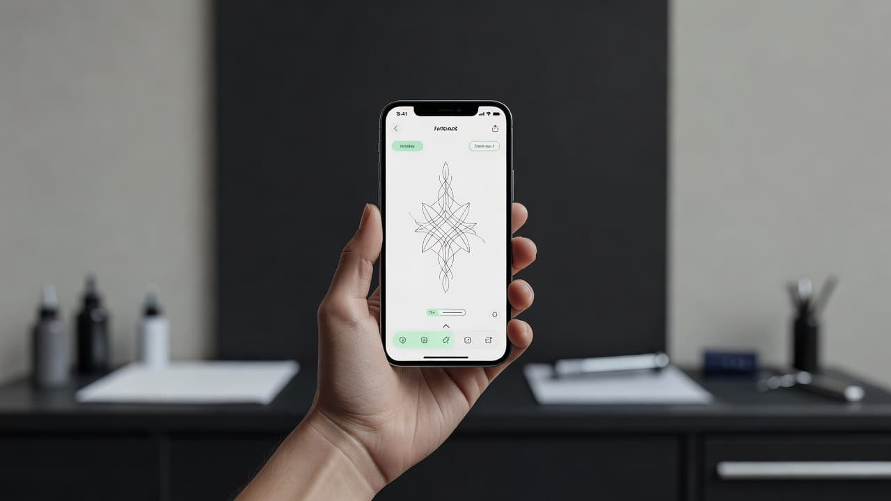 AI Tattoo Maker: Design Custom Ink From a Prompt or Photo