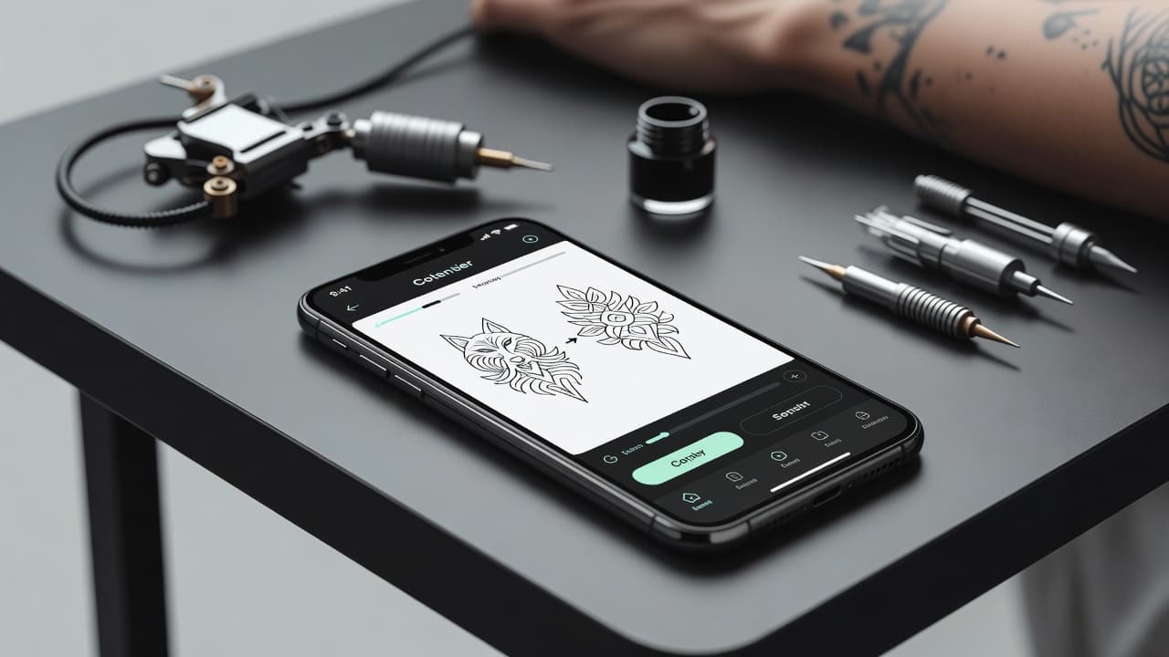 AI Tattoo Stencil Maker: Turn Any Design Into a Clean, Print-Ready Stencil