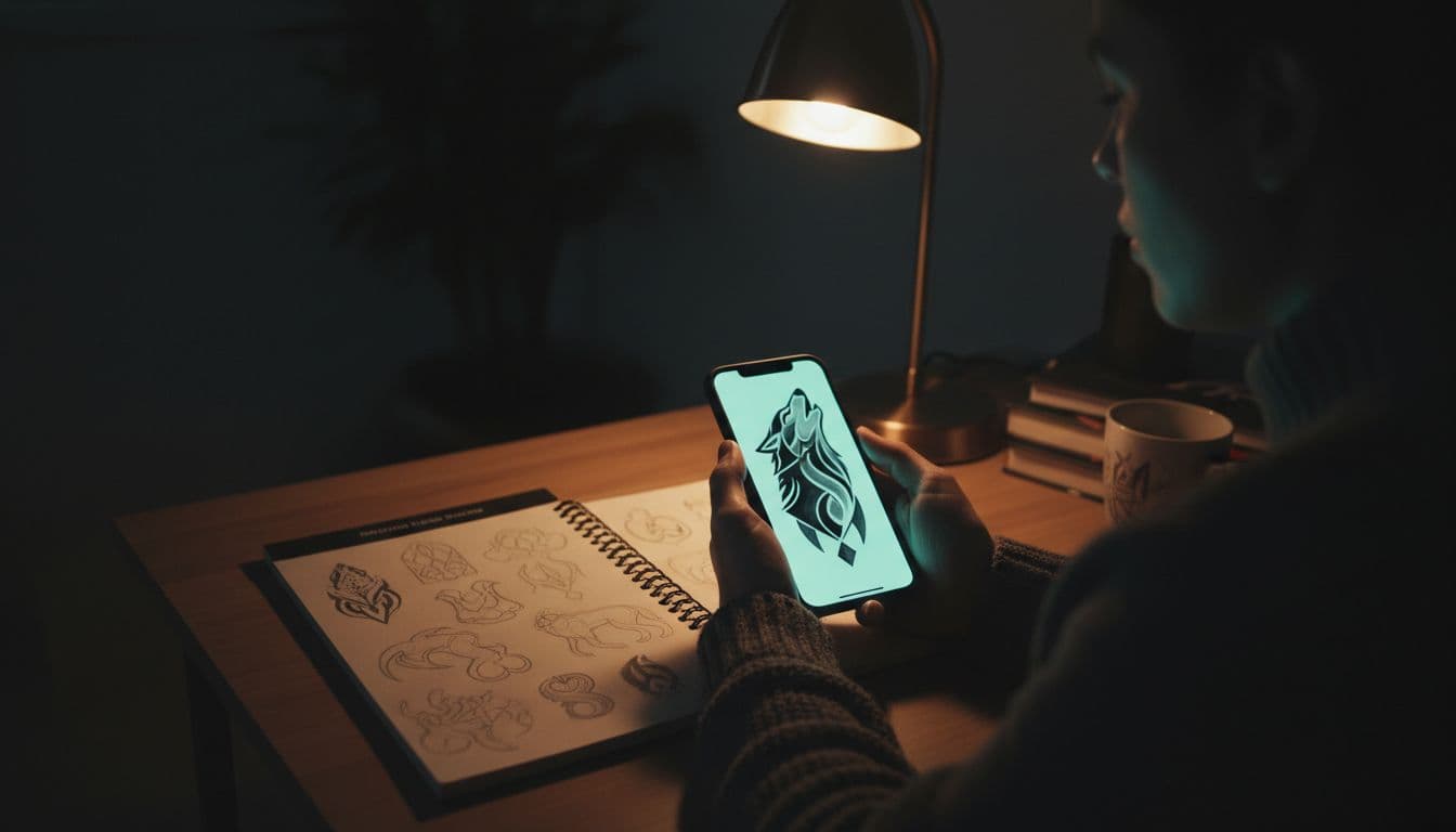 AI Tattoo Generator for Tattoo Artists: Flash, Mockups & Stencils