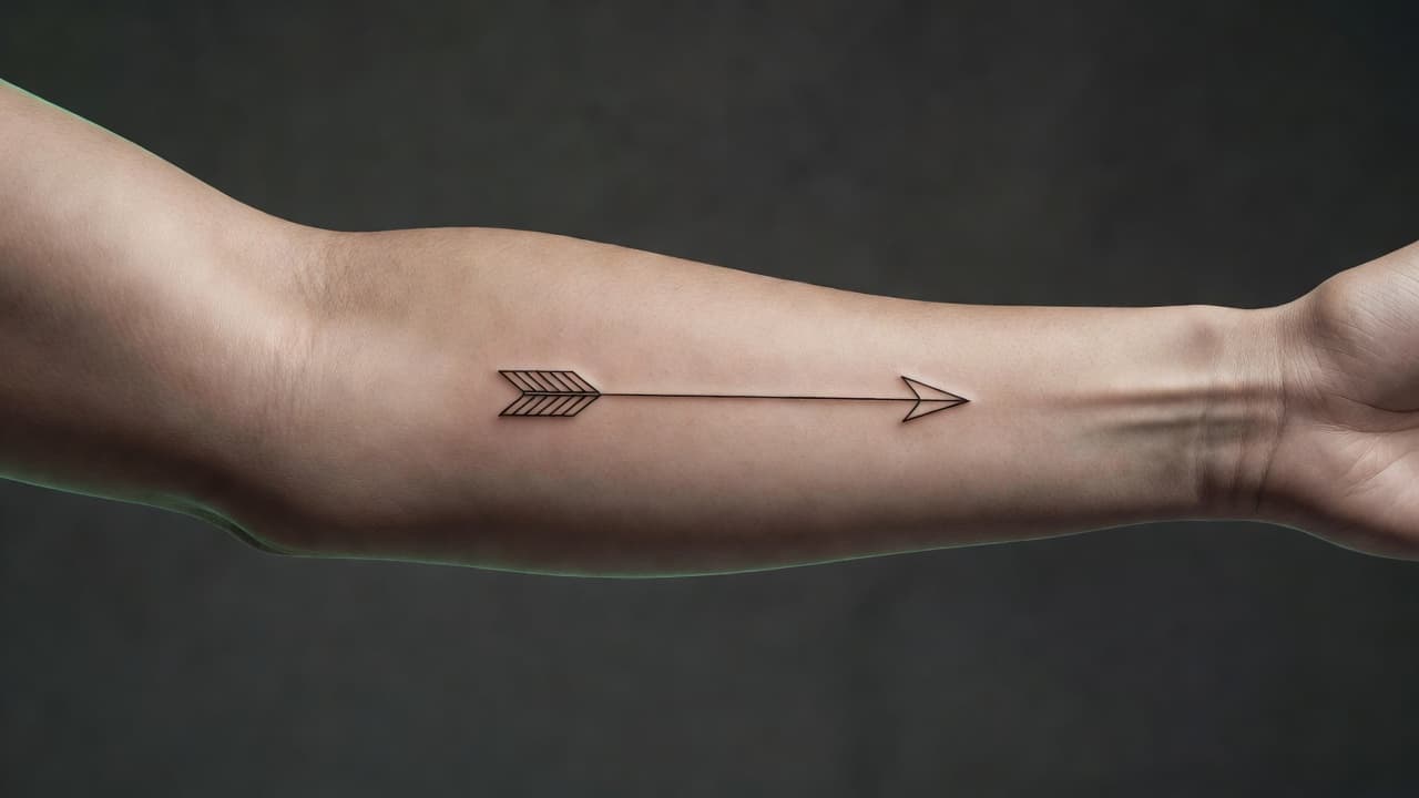 Arrow Tattoo Meaning: Symbolism, Designs & Placement Ideas