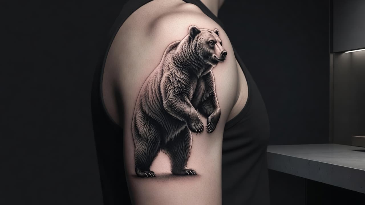 Bear Tattoo Meaning: Strength, Protection & Symbolism