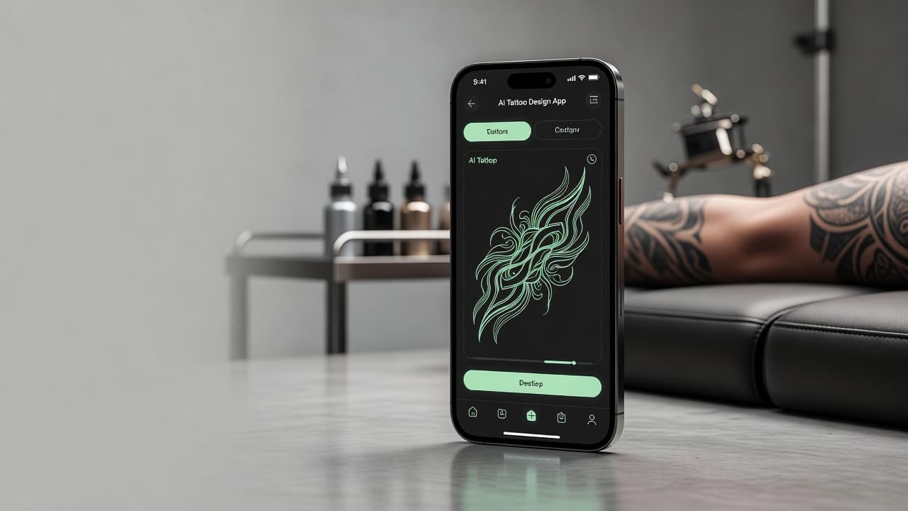Best AI Tattoo Generator App in 2026 (And Why INK Leads)