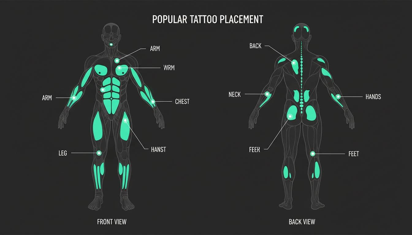 Where to Get a Tattoo: Best Placements for Every Design