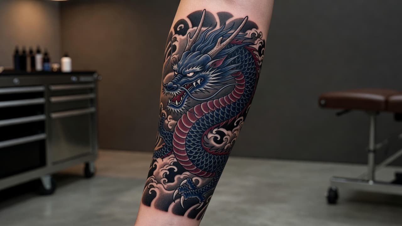 Dragon Tattoo Meaning: Symbolism, Cultures, Styles & Design Ideas
