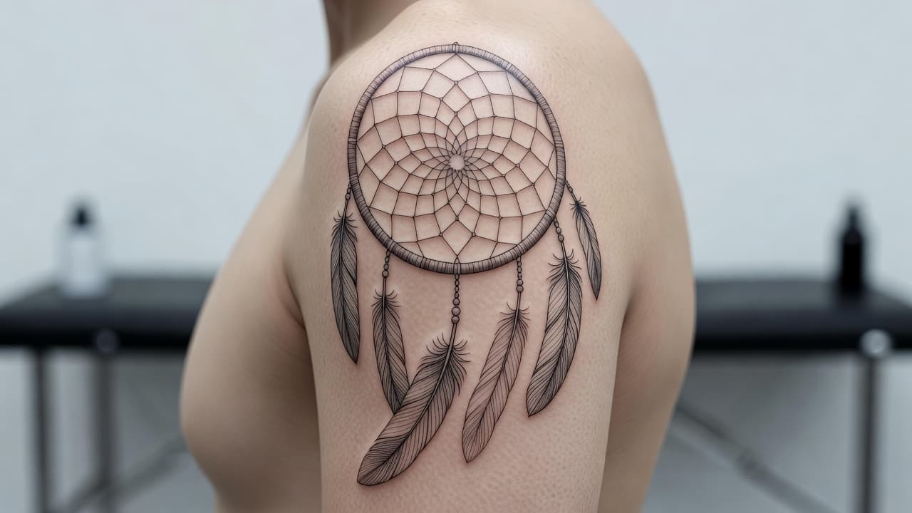 Dromenvanger Tattoo Betekenis: Symboliek, Herkomst & Ontwerpideeën