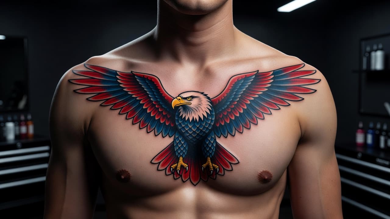 Eagle Tattoo Meaning: Symbolism, Styles, Placement & Design Ideas
