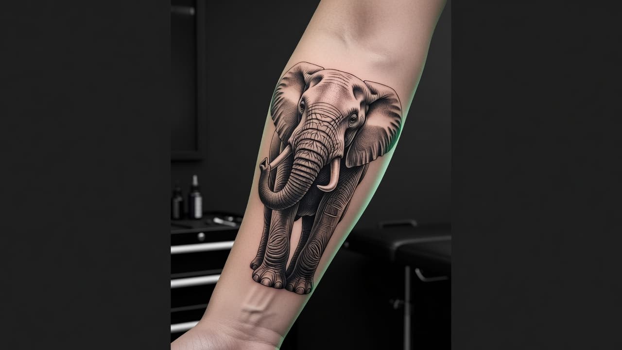 Significato del Tatuaggio di Elefante: Simbolismo, Stili, Posizionamento e Idee di Design