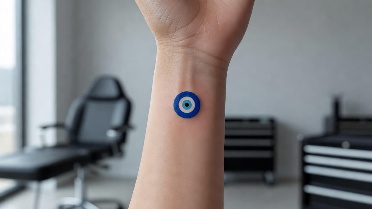 Znaczenie Tatuażu Oko Nazar: Symbolika, Kolory i Umiejscowienie