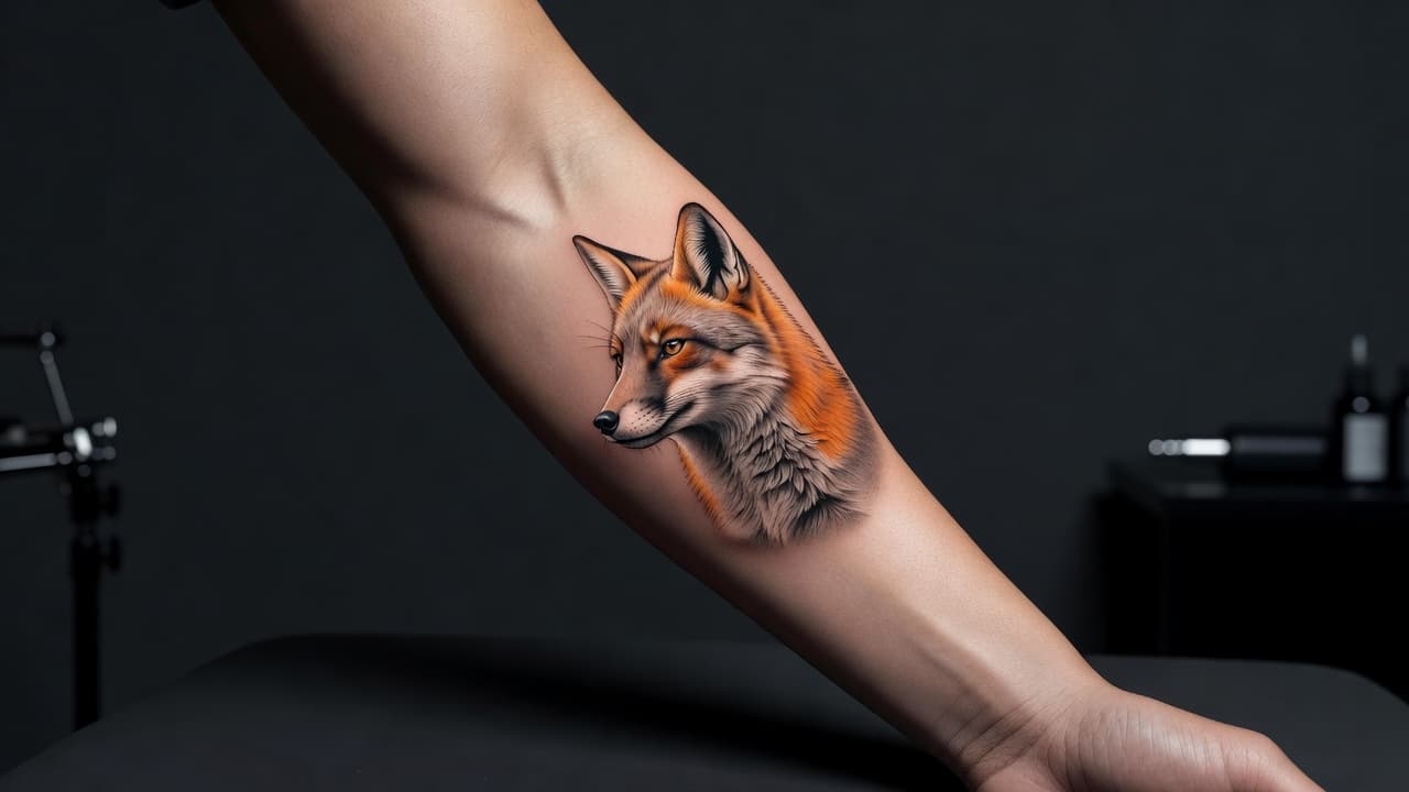 Fox Tattoo Meaning: Cunning, Wisdom & Symbolism