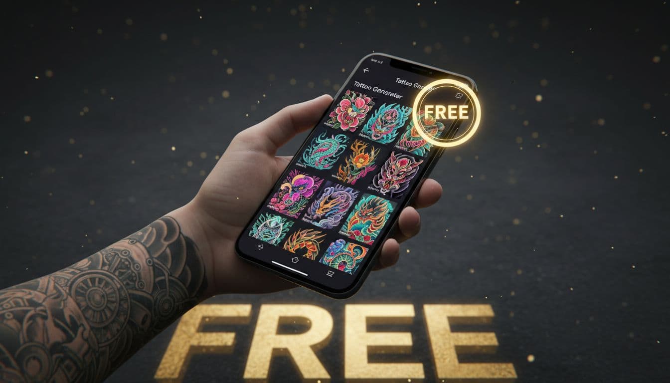Free AI Tattoo Generator: Create Custom Designs Without Paying