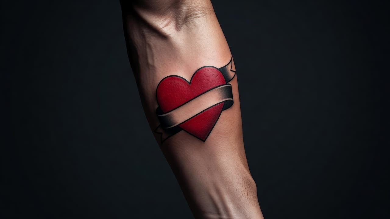 Arti Tato Hati: Simbolisme, Sacred Heart, dan Ide Desain