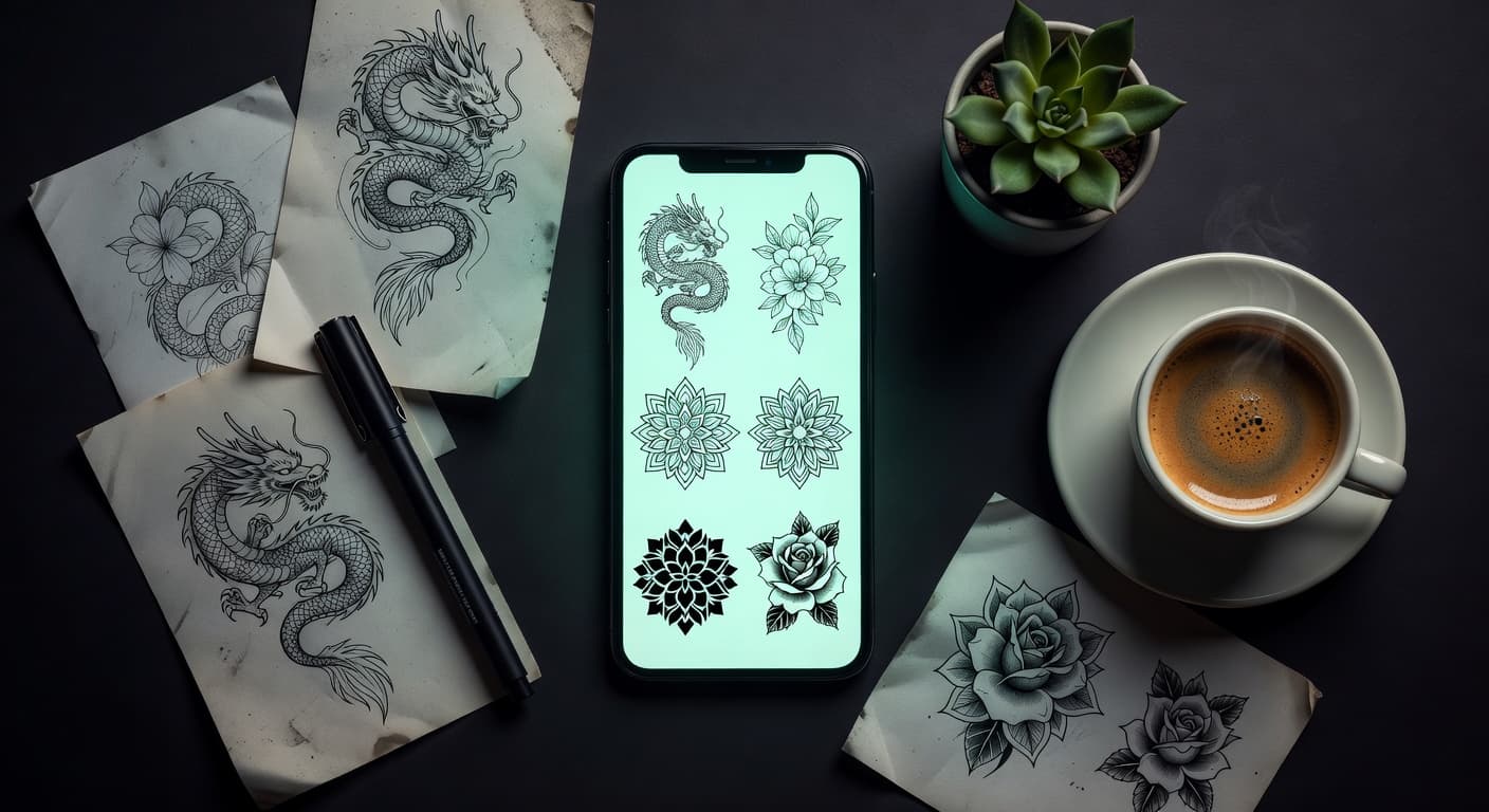 Are AI Tattoo Generators Safe? Photos, Privacy and Your Data