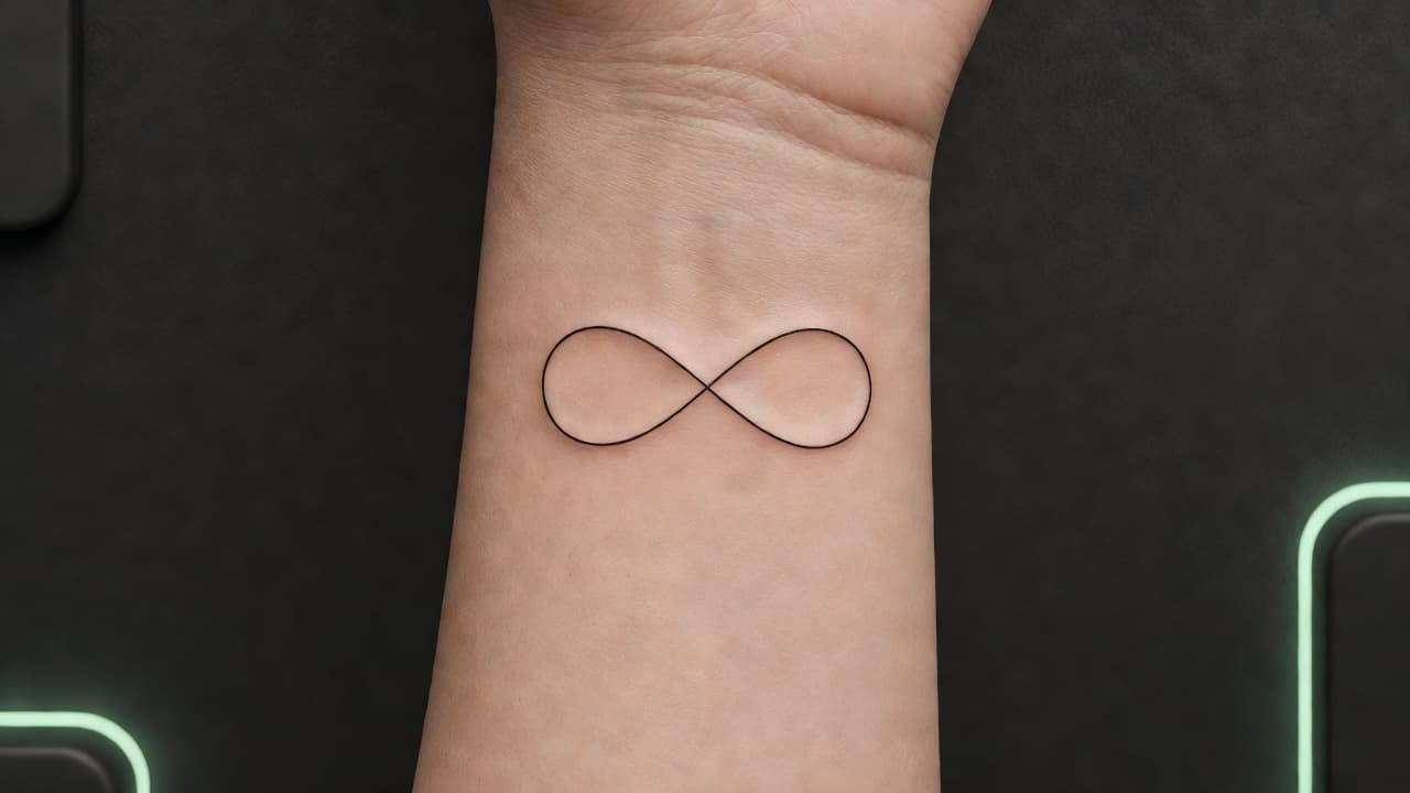 Infinity Tattoo Meaning: Symbolism, Styles & Design Ideas