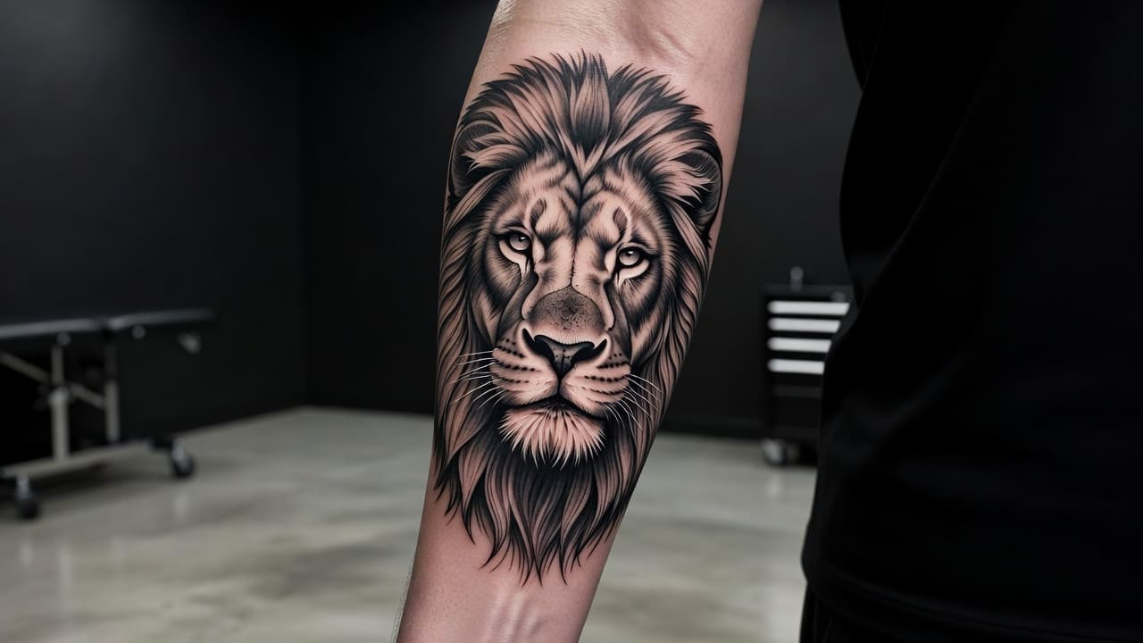 Lion Tattoo Meaning: Symbolism, Styles, Placement & Design Ideas