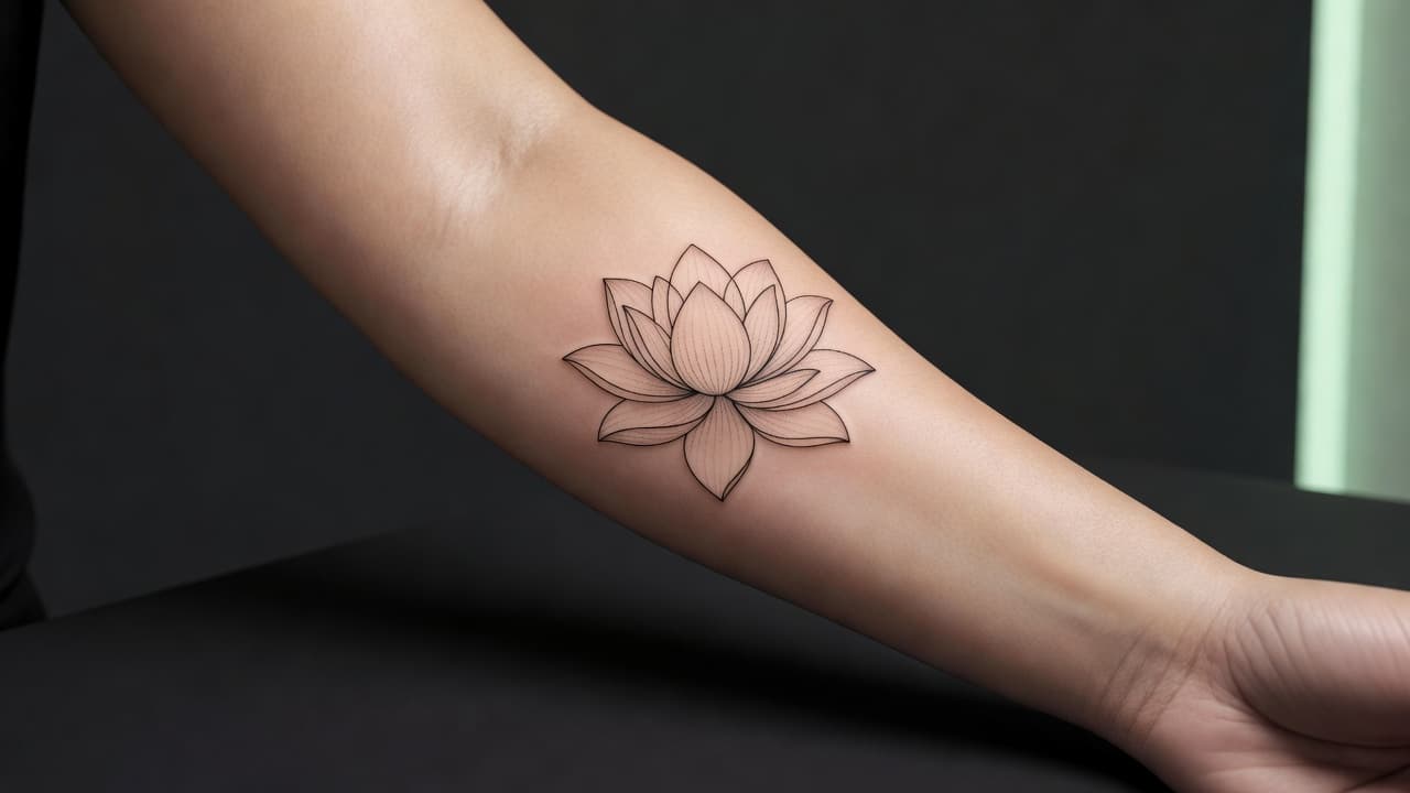 Lotus Tattoo Meaning: Symbolism, Colors, Styles & Placement Ideas