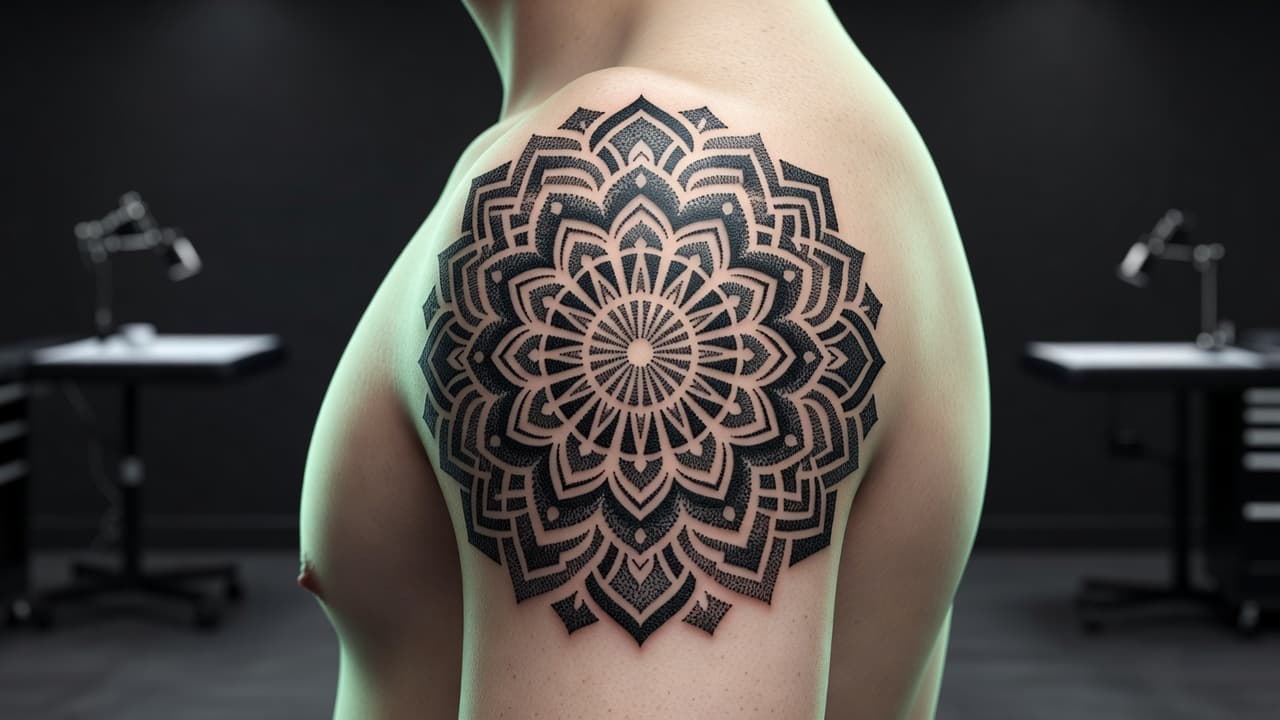 Mandala Tattoo Meaning: Symbolism, Sacred Geometry & Design Ideas