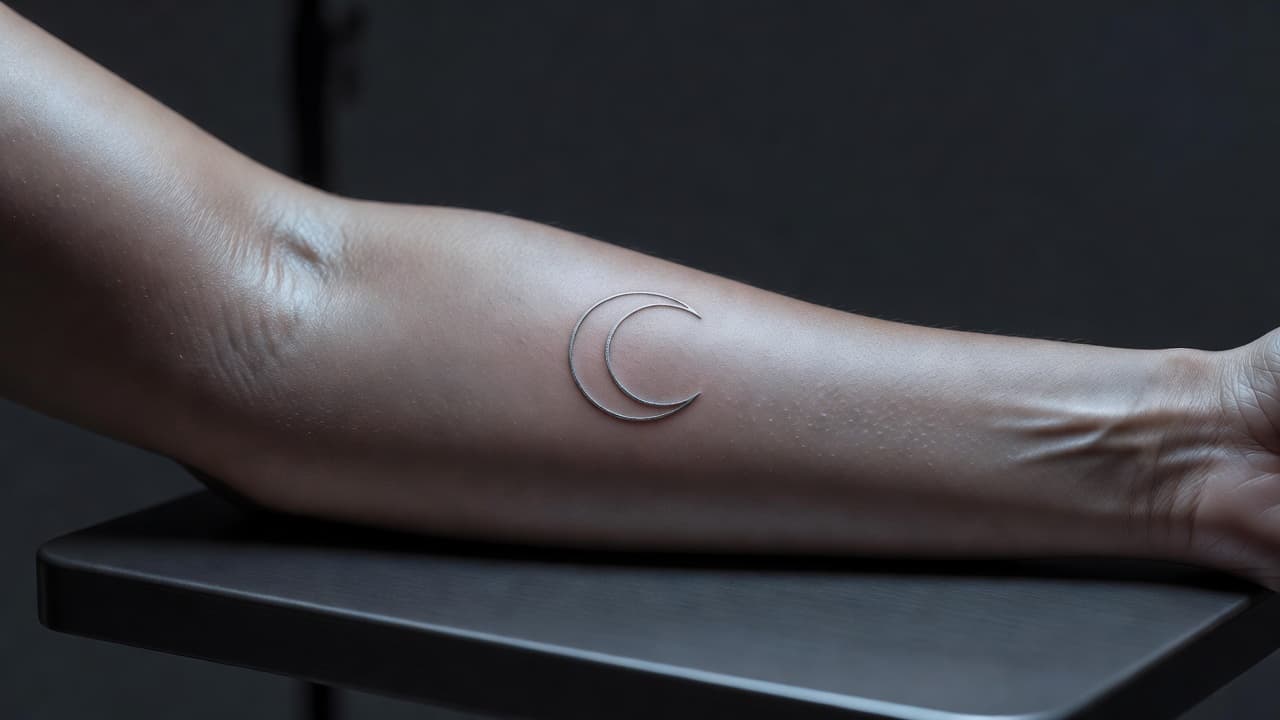 Moon Tattoo Meaning: Symbolism, Phases, Styles & Design Ideas