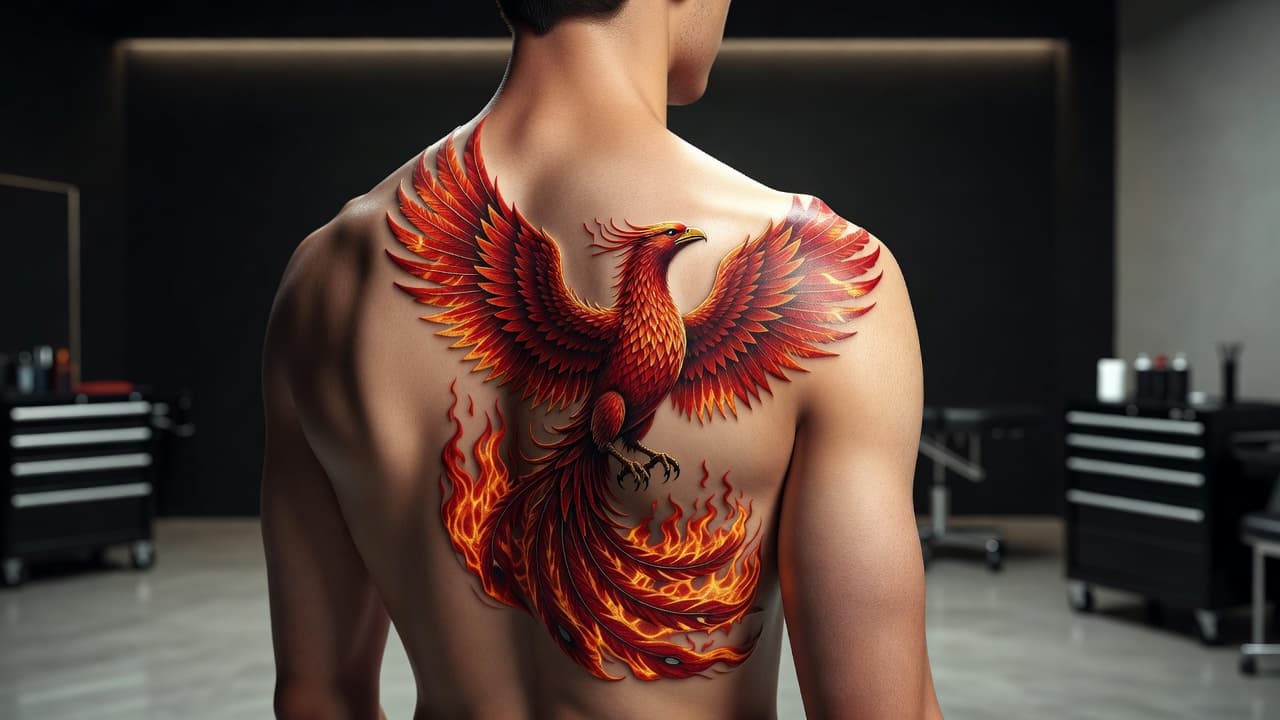 Phoenix Tattoo Meaning: Symbolism, Cultures, Styles & Design Ideas
