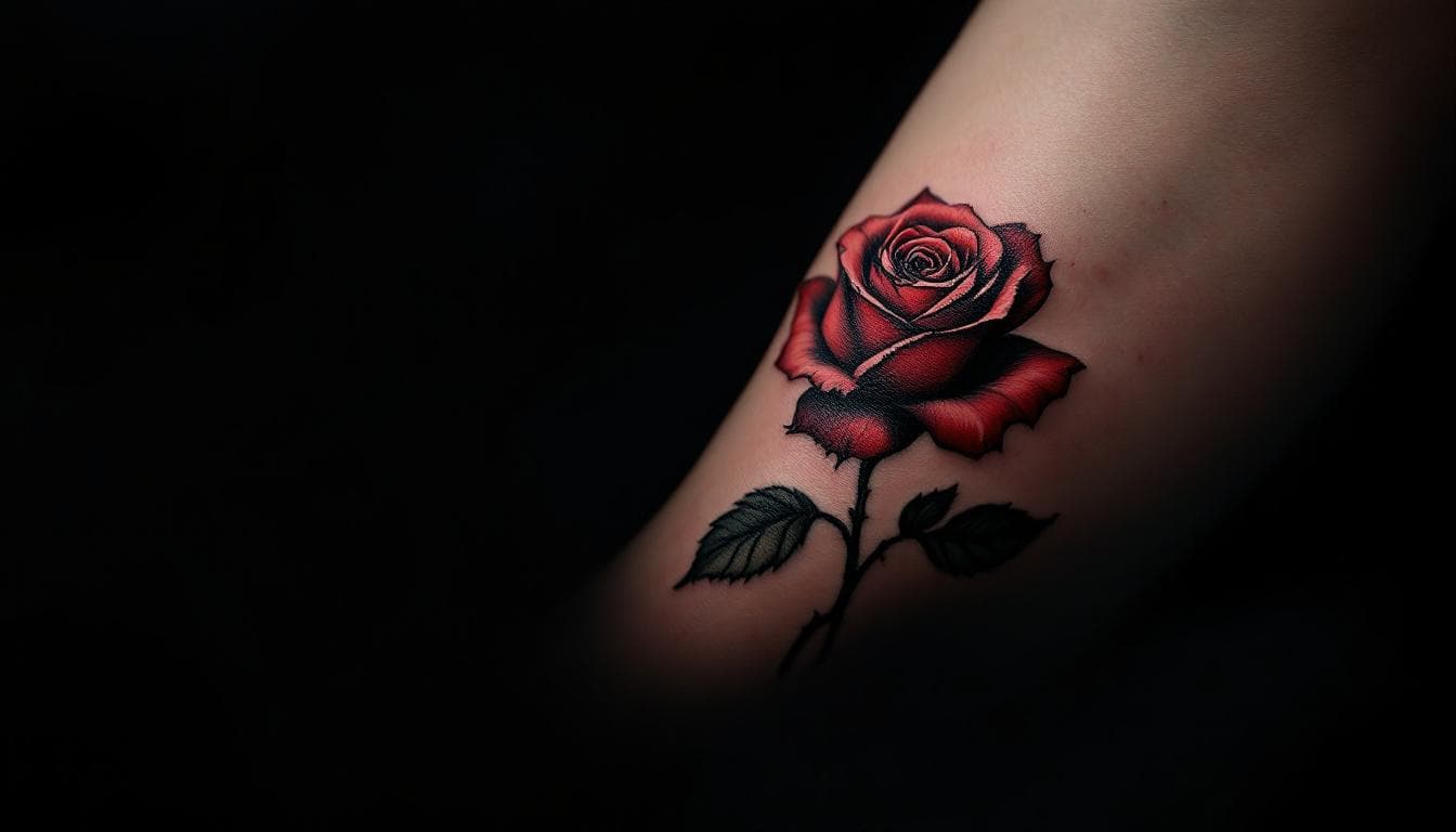 Rose Tattoo Meaning: Symbolism, Colours & Design Ideas
