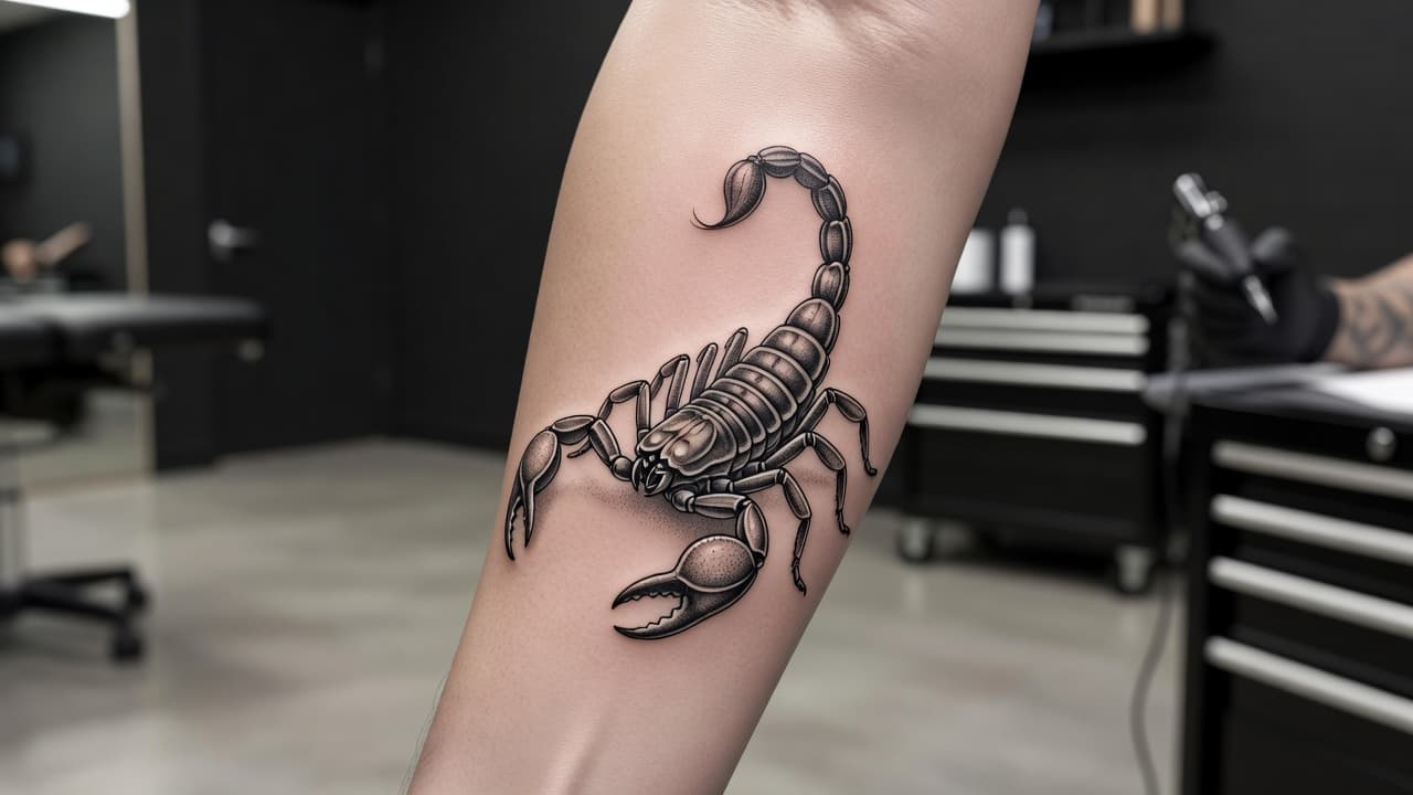 Scorpion Tattoo Meaning: Protection, Power & Rebirth