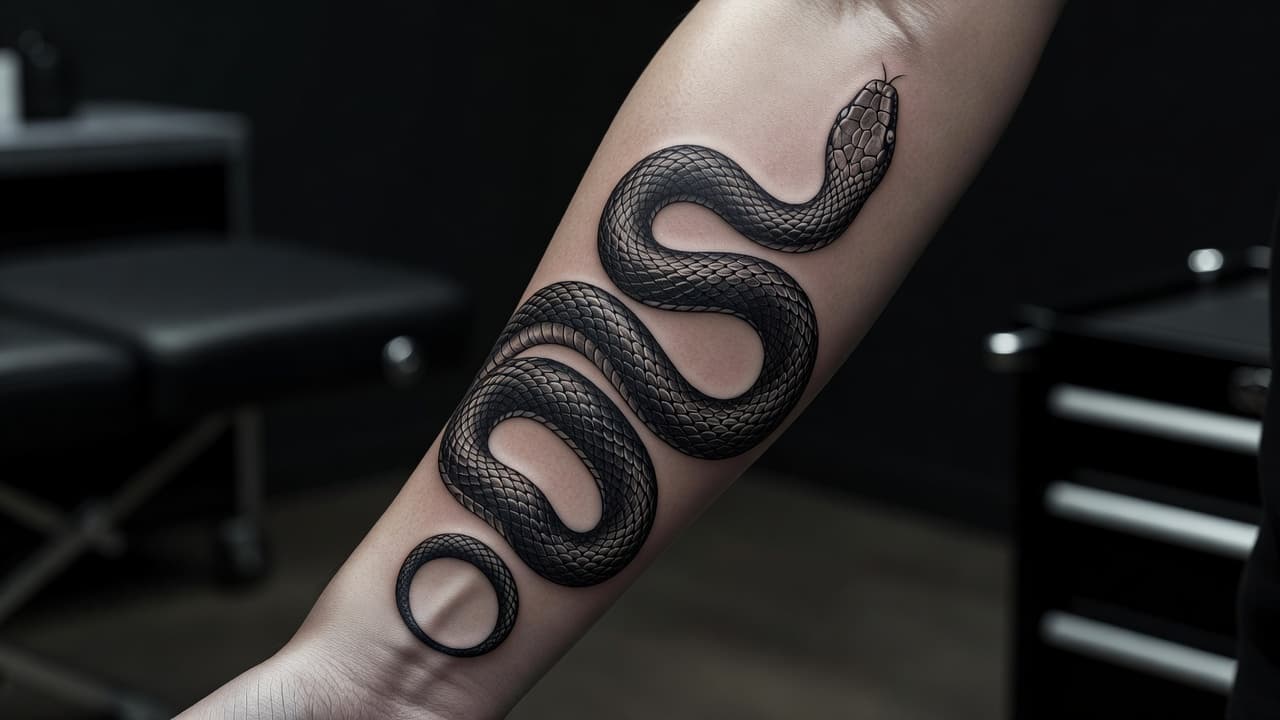 Snake Tattoo Meaning: Symbolism, Cultures, Styles & Design Ideas