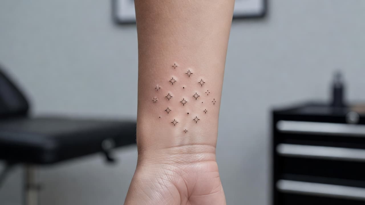Betekenis Ster Tattoo: Symboliek, Stijlen en Design-Ideeën