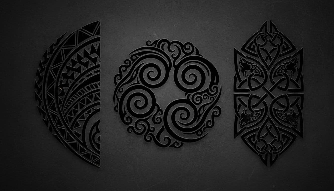 Tribal Tattoo Designs: A Guide to Polynesian, Maori & Celtic Art