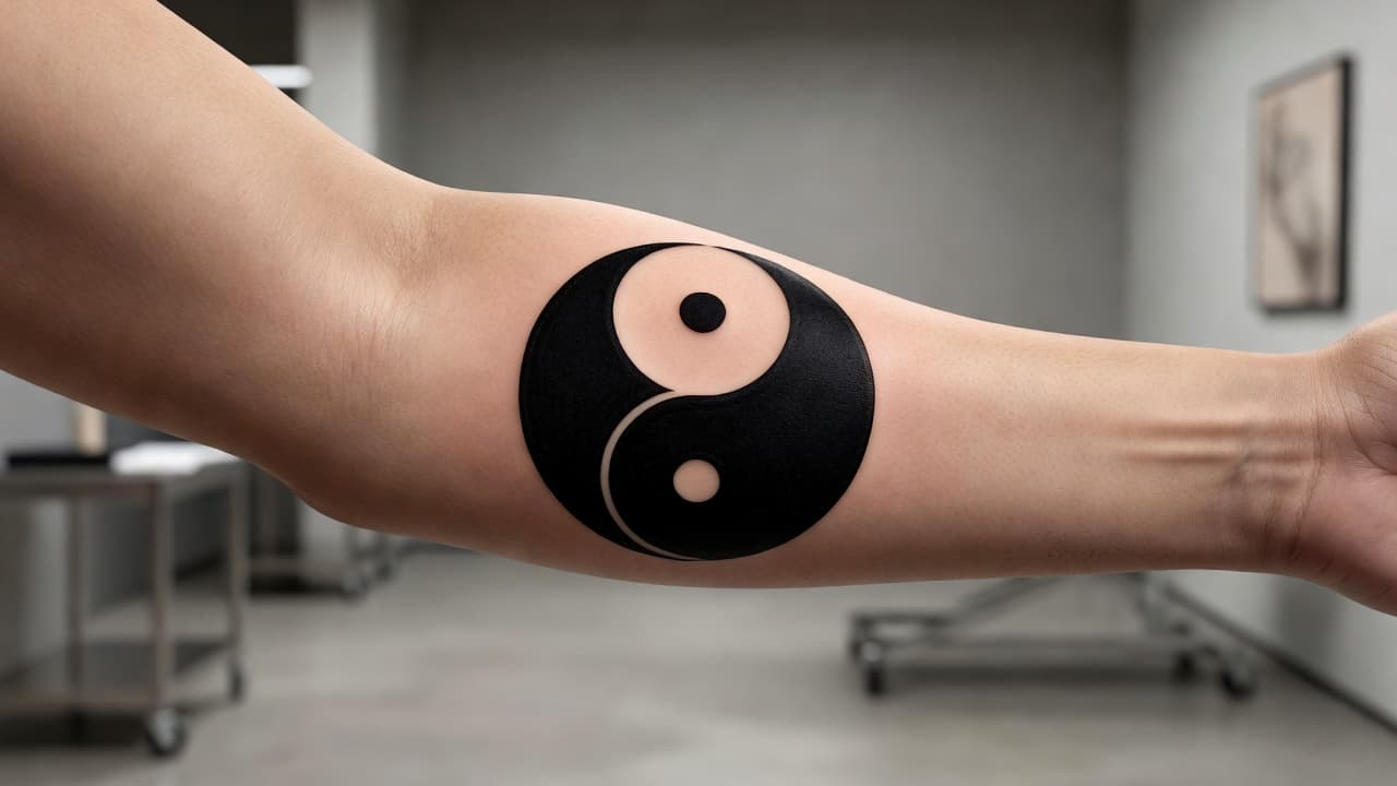 Significado da Tatuagem Yin Yang: Equilíbrio, Dualidade e Simbolismo