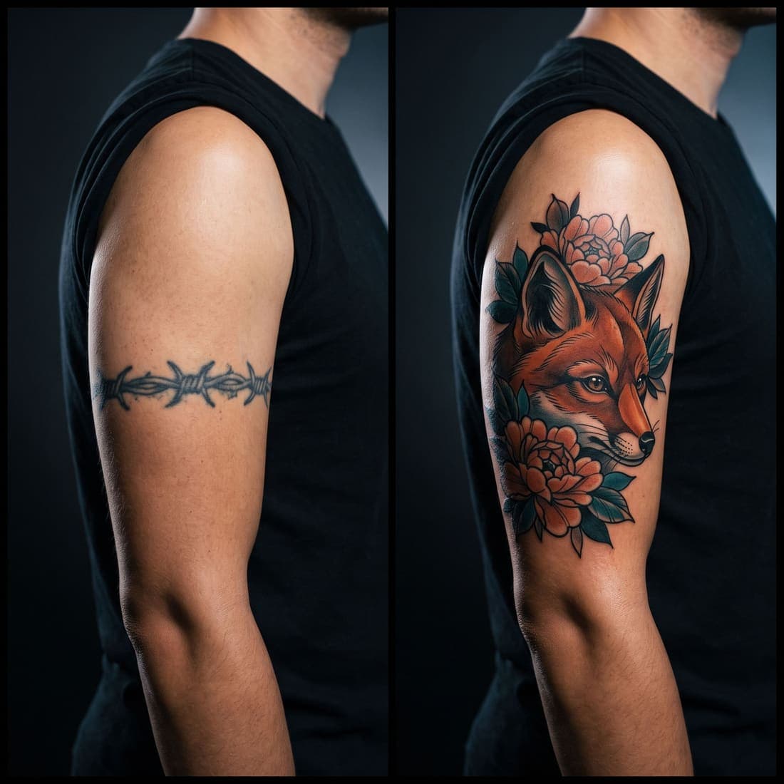 AI Tattoo Generator - Create custom tattoo designs with artificial intelligence — Cover-Up