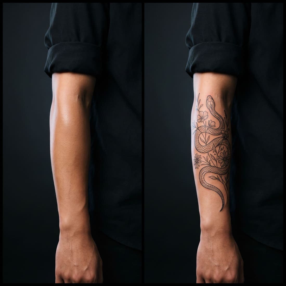 AI Tattoo Generator - Create custom tattoo designs with artificial intelligence — Tattoo Try-On