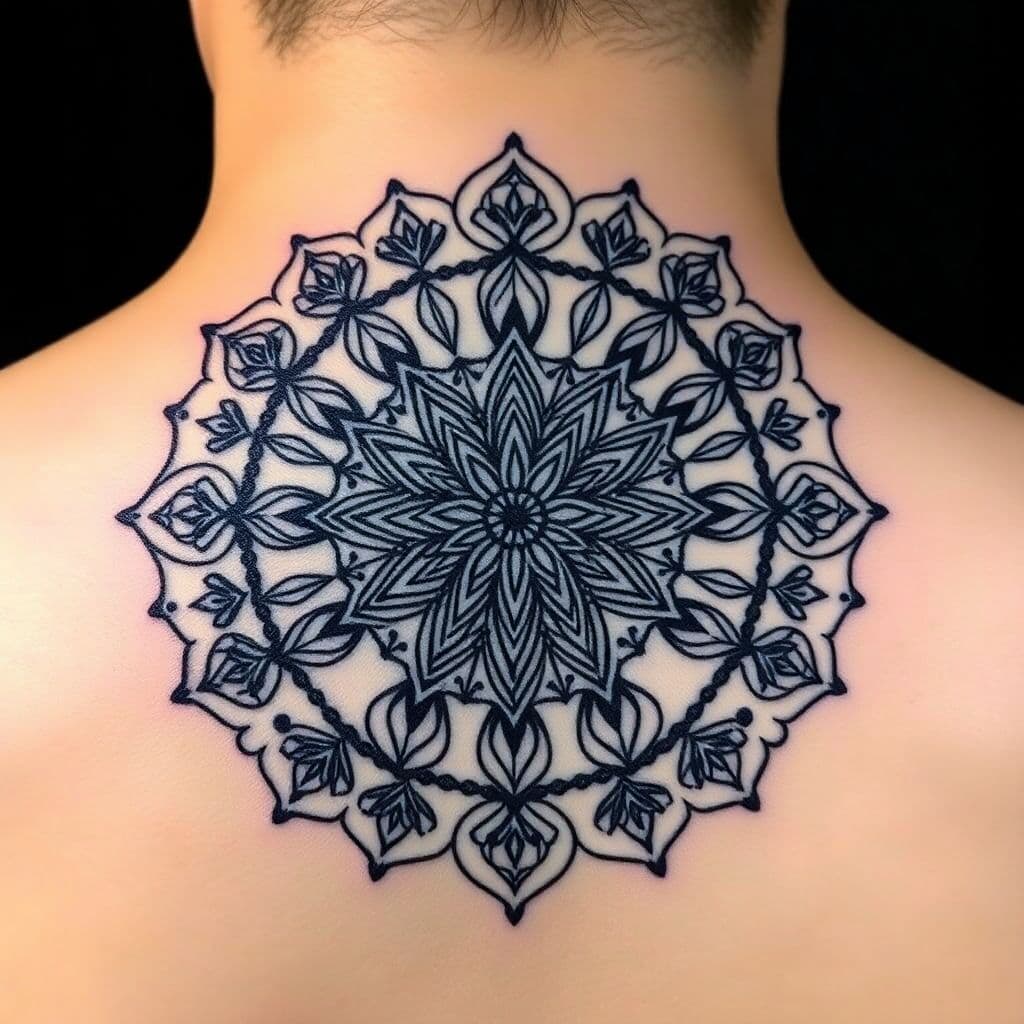 Ornamental tattoo style - trending tattoo design