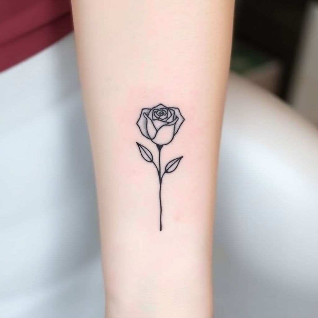 First Tattoo Ideas - AI tattoo design example